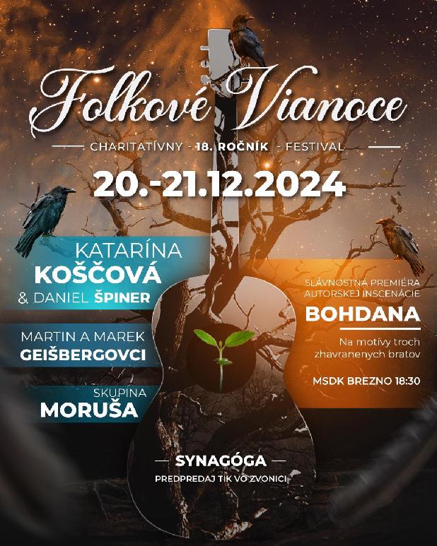 Folkové Vianoce 2024