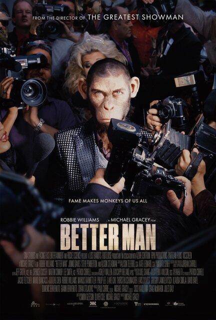 Better Man: Robbie Williams 