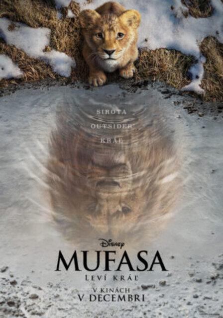 Mufasa: Leví kráľ