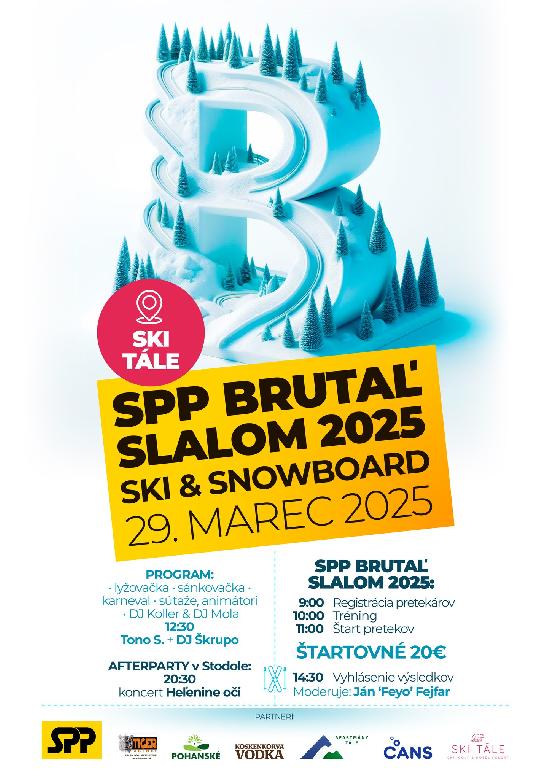 SPP Brutaľ Slalom 2025