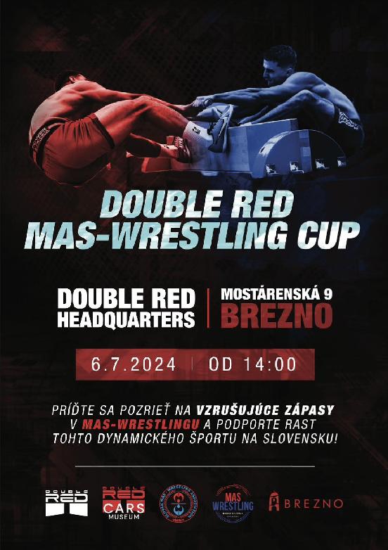 DOUBLE RED MAS-WRESTLING CUP 2024