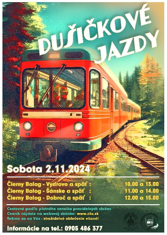 DUŠIČKOVÉ JAZDY