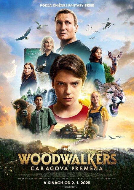 Woodwalkers: Caragova premena 