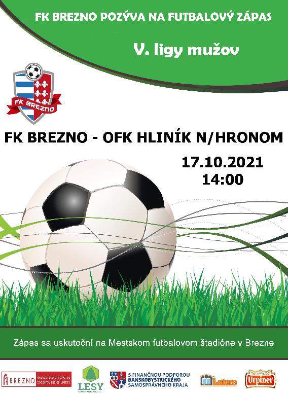 FK BREZNO - OFK HLINÍK N/HRONOM