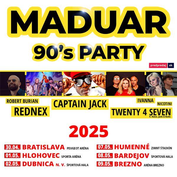 MADUAR 90’s PARTY 2025