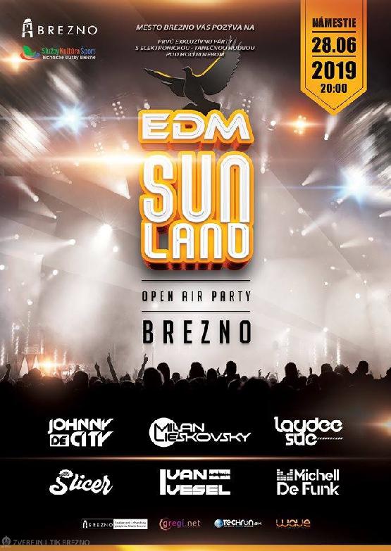 OPEN AIR PARTY -  EDM SunLand 2019