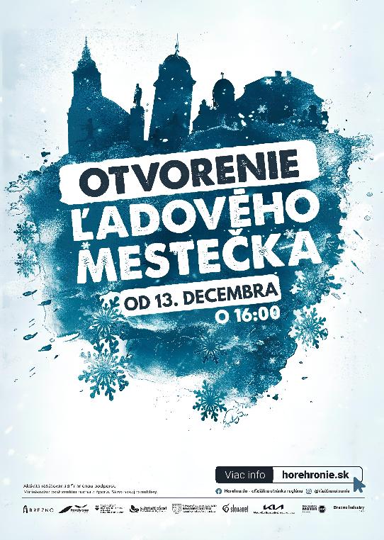 Otvorenie Ľadového mestečka