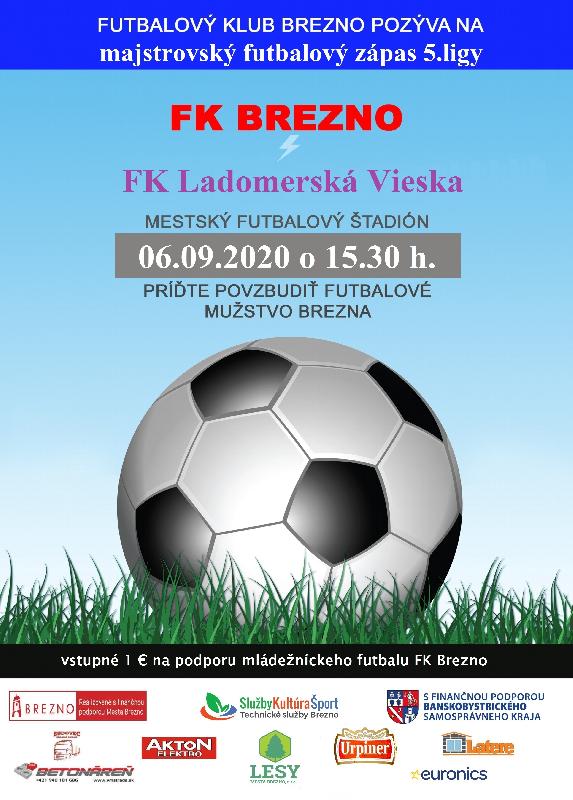 FK Brezno - FK Ladomersaká Vieska