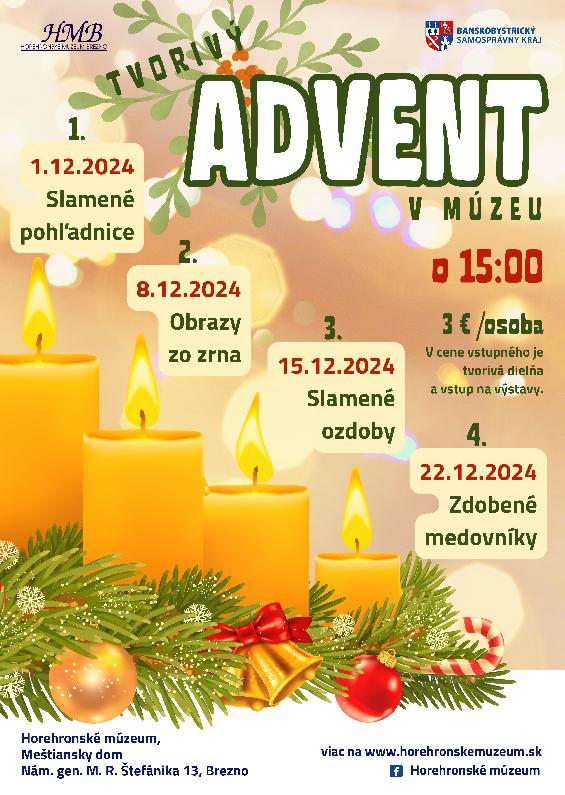 Advent v múzeu