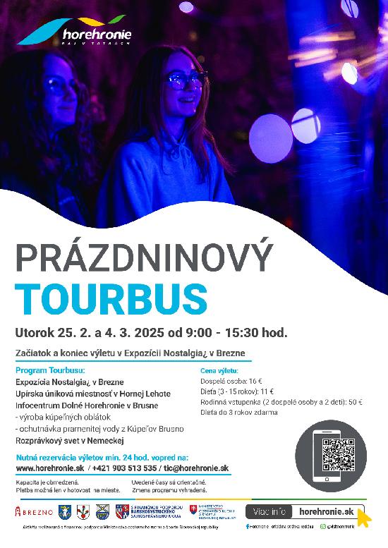 Prázdninový Tourbus