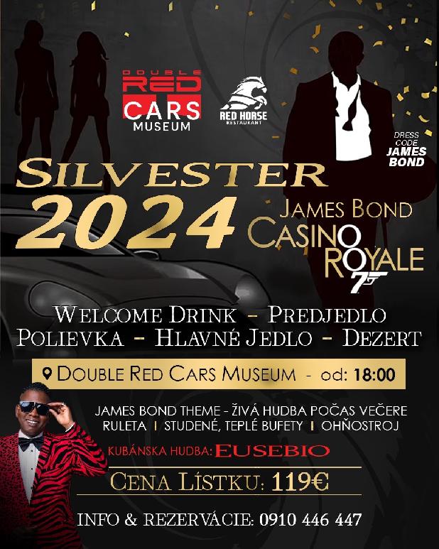 Silvester 2024 v Double Red Cars Museum