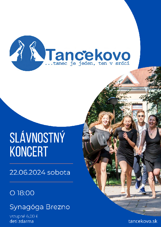Slávnostný koncert tanečnej školy Tančekovo