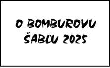 XXVIII. ročník súťaže O Bomburovu šabľu 2025