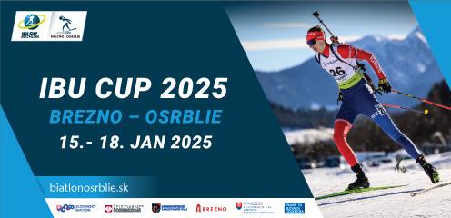 IBU CUP 2025 v Osrblí – Pozývame vás zažiť biatlonovú atmosféru na Horehroní