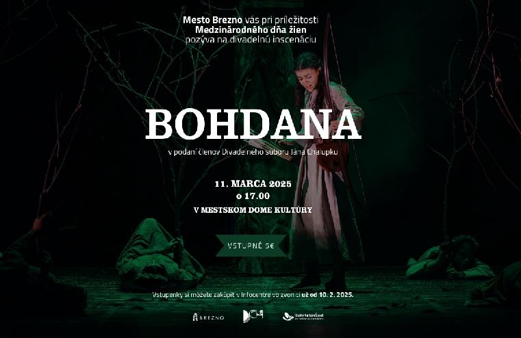 BOHDANA – magický príbeh o odvahe a súdržnosti