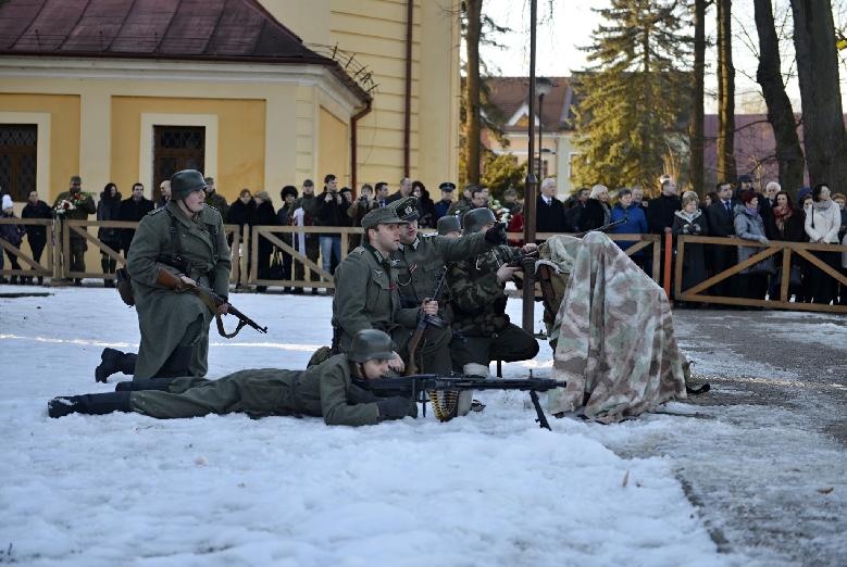 Osemdesiate výročie oslobodenia mesta si v Brezne pripomenú aj symbolickou ukážkou bojov