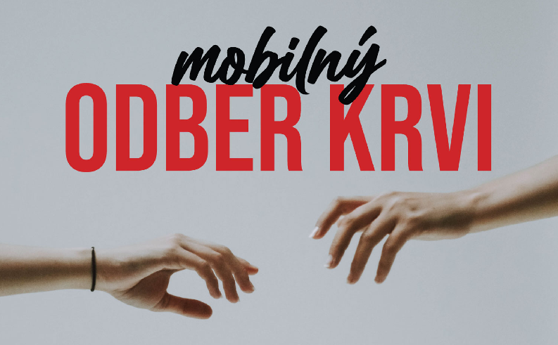 Mobilný odber krvi v Brezne - už v utorok 4. marca 2025