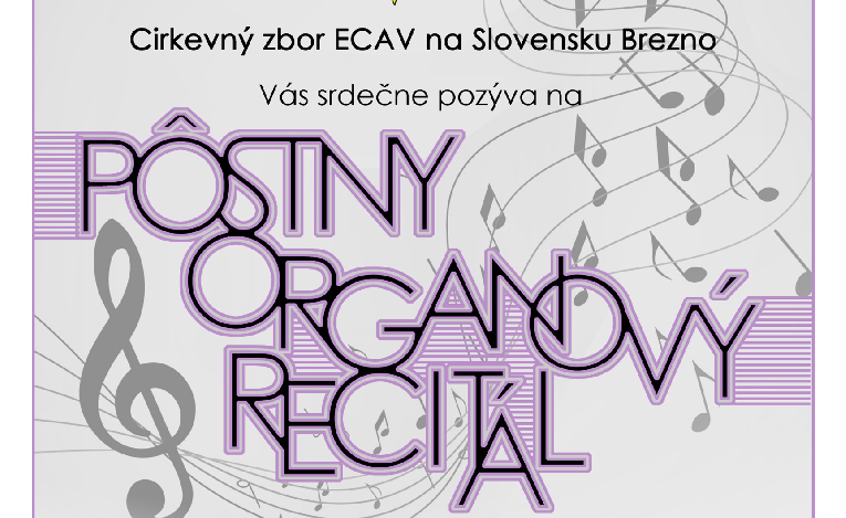 Pôstny organový recitál v Brezne