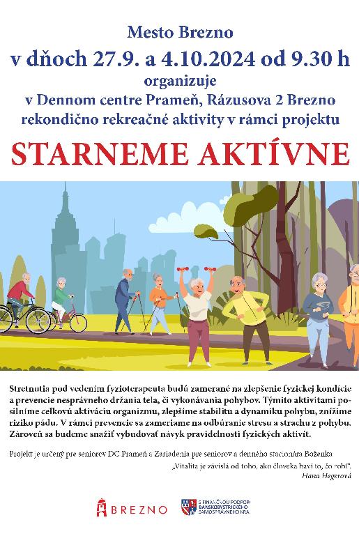 Starneme aktívne 