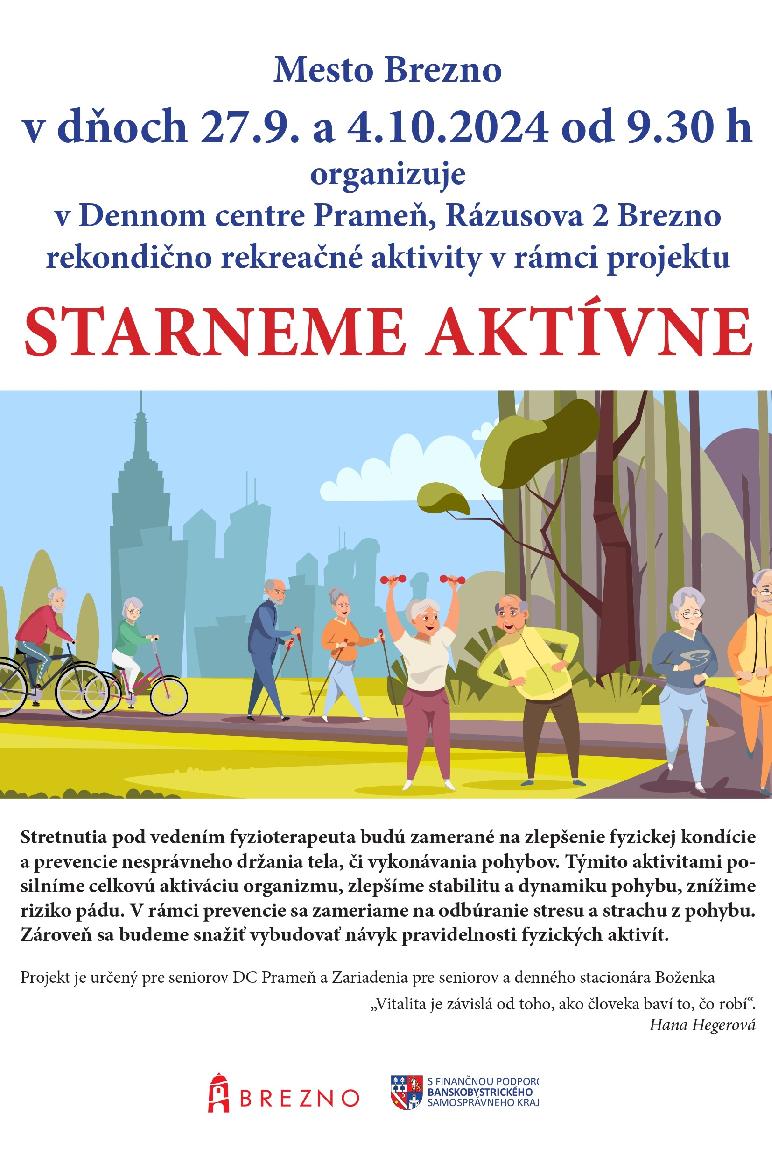 Starneme aktívne 