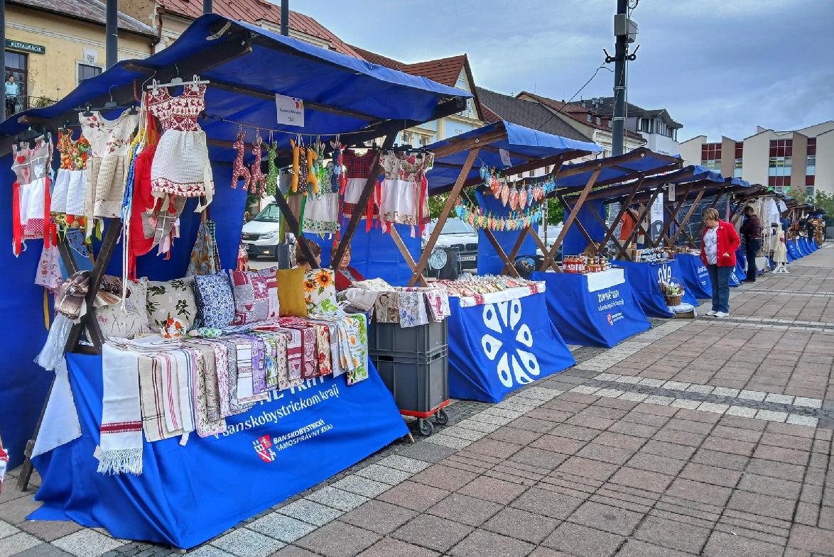 Župné trhy zavítali do Brezna už po tretíkrát